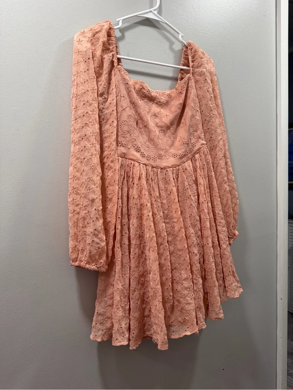 Free People soft peach